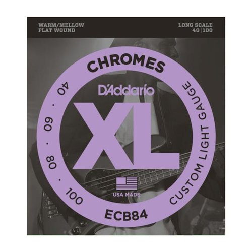 DAddario ECB84 Chromes Cuerdas de bajo 40-100