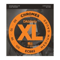 DAddario ECB82 Chromes Basssaiten 50-105