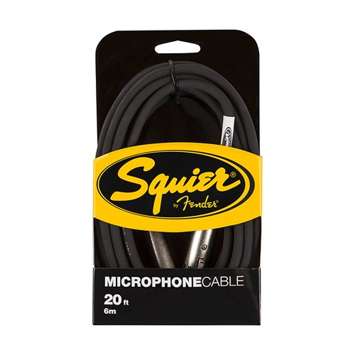 Squier Cable micrfono 6m