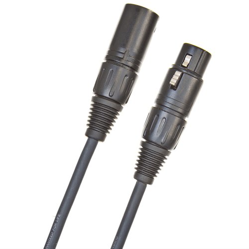 DAddario PW-CMIC-10 Classic Serie 3m Cable de micrfono