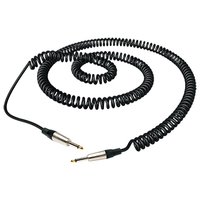 Rockcable 30206 D6 C Curly Guitar Cable 6 meter
