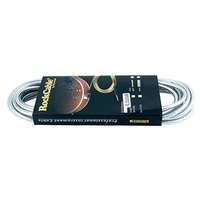 Rockcable 30256 D6 SILVER Guitar Cable 6 mtres