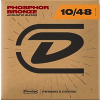 Cuerdas Dunlop DAP1048 Acoustic Phosphor Bronze Extra...