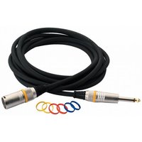 Rockcable 30381 D6 M Microphone Cable, 1 mtre