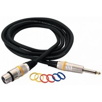 Rockcable 30385 D6 F Microphone Cable, 5 mtre