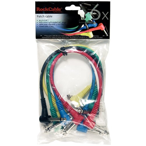 Rockcable 30031 D5 Patch Cable SixPack 30cm