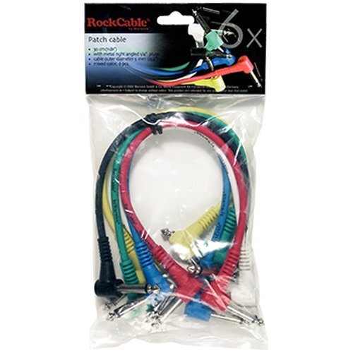 Rockcable 30061 D5 Patch Cable SixPack 60cm