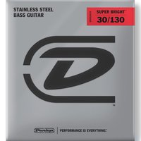 Cordes Dunlop DBSBS30130 Stainless Steel Super Bright...