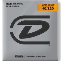 Dunlop DBSBS40120 Stainless Steel Super Bright 040/120