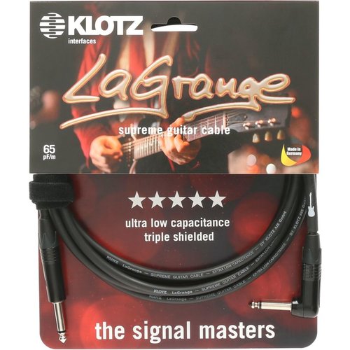 Klotz LAPR0900 La Grange Cble guitare 9.0 mtres