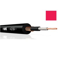 Klotz AC104RT Cable instrumento por metro - Rojo