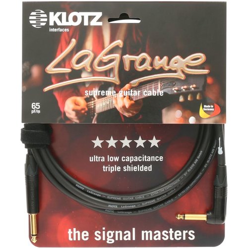 Klotz LAGPR0300 La Grange Gitarrenkabel 3.0 Meter