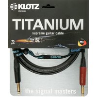 Klotz TI-0450PSP Titanium Guitar Cable 4.5 metre