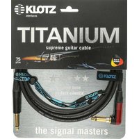 Klotz TIR0300PSP Titanium Cable guitarra 3.0 metros
