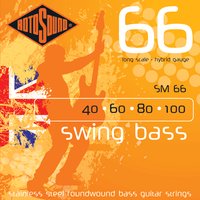 Rotosound SM66 Swing Bass 040/100