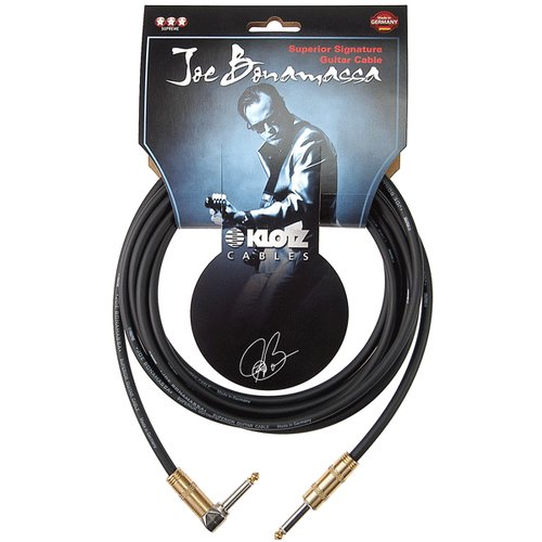 Klotz JBPR060 Joe Bonamassa Signature Cable 6.0 metre, 1x angled jack