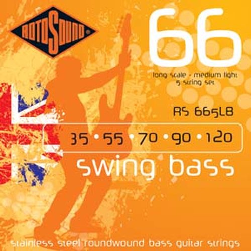 Rotosound RS665LB 5-String 035/120