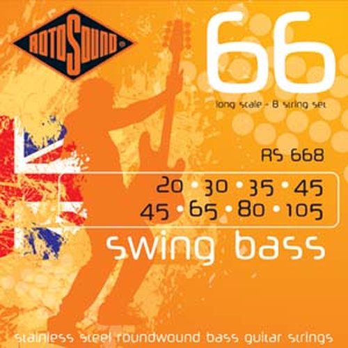 Rotosound RS668 8-String 020/105