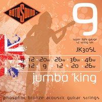 Rotosound JK30SL Jumbo King 12-Cuerdas
