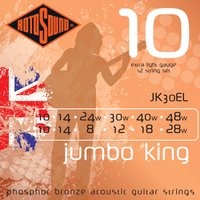 Rotosound JK30EL Jumbo King 12-Cuerdas