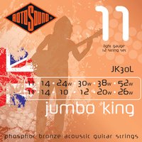 Rotosound JK30L Jumbo King 12-Cuerdas