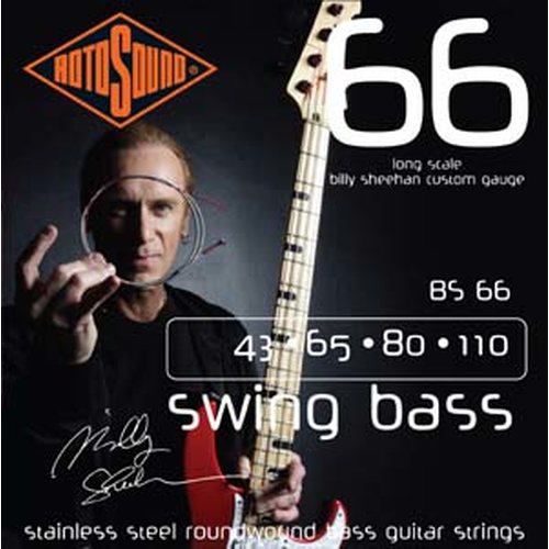 Rotosound BS-66 Billy Sheehan Signature