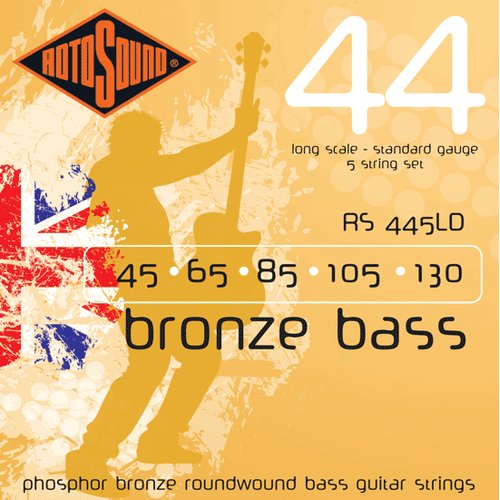 Rotosound RS445LD 5-Cuerdas Bronze Bass 045/130