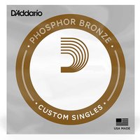 DAddario Phosphor Bronze single strings