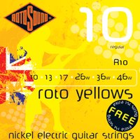 Rotosound R10 Roto Yellows Regular