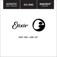 Cordes  lunit Elixir Acoustic Bass NanoWeb