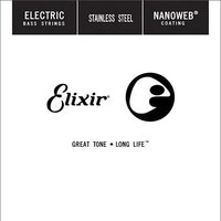 Elixir Stainless Steel bass single strings