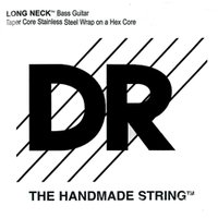 DR Long Neck Taper Core Cuerdas sueltas