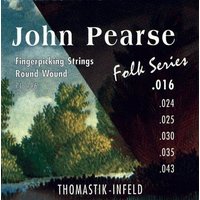 Cordes au dtail Thomastik-Infeld John Pearse Folk Series