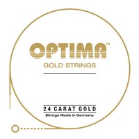 Optima Gold Wound Electric Guitar Single Strings