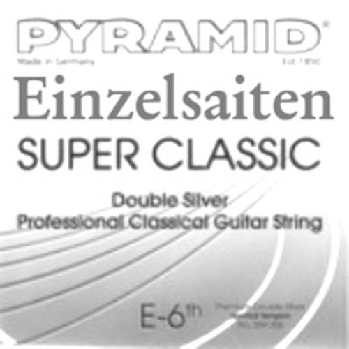 Pyramid 369 Super Classic Tensin media - Cuerdas sueltas