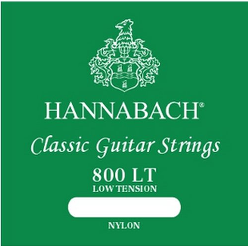 Hannabach 800 Green Single Strings