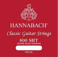 Hannabach 800 Rot Einzelsaiten