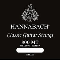 Hannabach 800 Black Single Strings