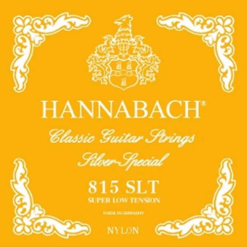 Hannabach 815 Gelb Einzelsaiten