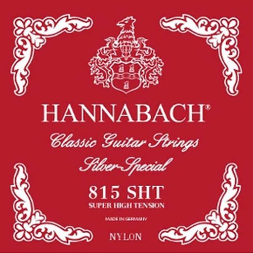 Hannabach 815 Red Single Strings