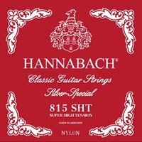 Hannabach 815 Rojo Cuerdas sueltas