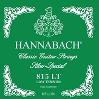 Hannabach 815 Vert Cordes au dtail