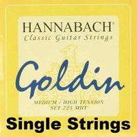 Hannabach Goldin 725 Single Strings