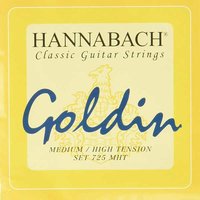 Hannabach Goldin 725 Einzelsaiten Diskant-Set