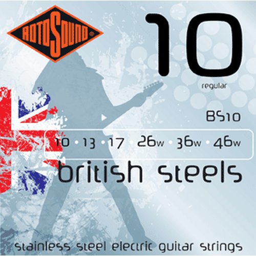 Cordes Rotosound BS10 British Steels Regular