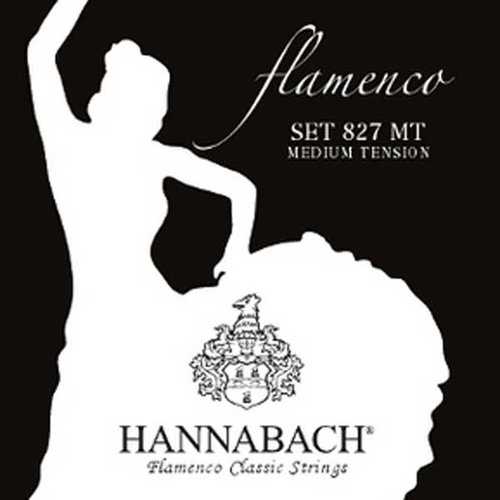 Hannabach Flamenco 827 MT Single Strings