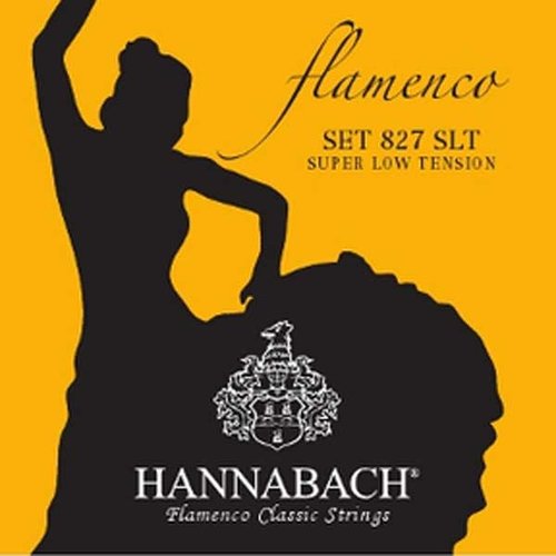 Hannabach Flamenco 827 SLT Cuerdas sueltas