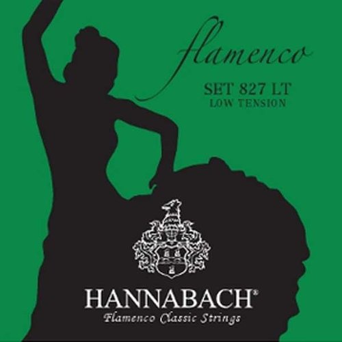 Hannabach Flamenco 827 LT Cordes au dtail