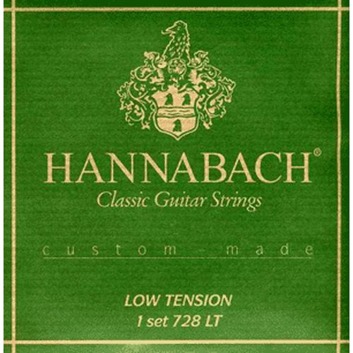 Hannabach 728 LT Custom Made - Pack of 3 treble strings 7288LT