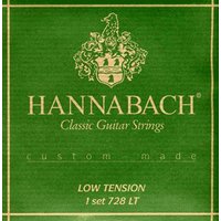 Hannabach 728 LT Custom Made - Pack de 3 cordes aigues...